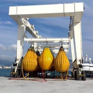 UG: Boat Hoist Testing with Water Weights®