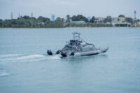 OPT: WAM-V 22 Unmanned Surface Vessel (USV)