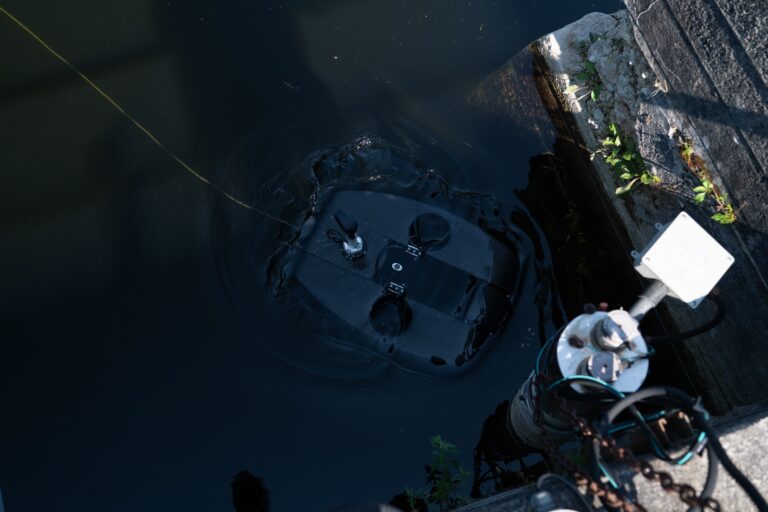 image of DeepTrekker REVOLUTION ROV in water