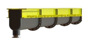 Vipo: Firestop Drain Gullies