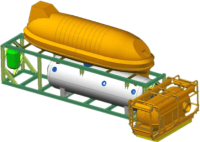UG 300HRF 2L-12: 12-man Hyperbaric Reception Facility