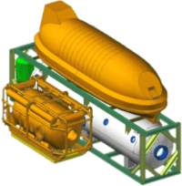 UG 300HRF 3L-24: 24-man Triple-lock Hyperbaric Reception Facility