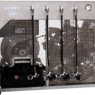 L&W 450 D: Basic Compressors (Diesel Driven)
